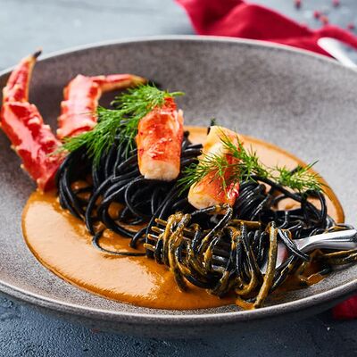 Спагетти с крабом в Eshak по цене 860