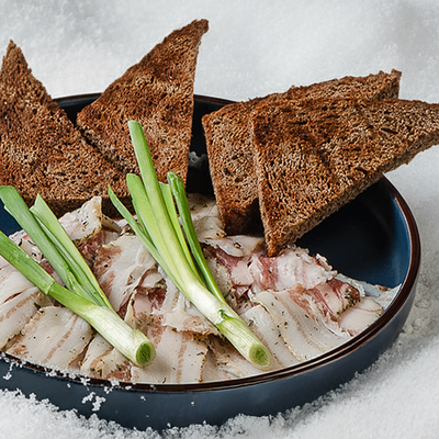 Сало домашнее в Ермолаевъ спорткомитет по цене 380 ₽