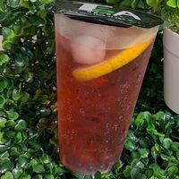 Большой Бабл-лимонад Черника-Клубника в Бабл Шмабл