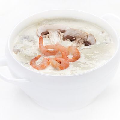 Крем-суп с креветками в Mexico по цене 510 ₽