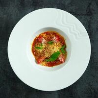 Равиоли с рикоттой и шпинатом в Остерия Il Massimo