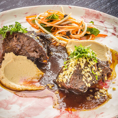 Щечки бычка в Ваще Огонь по цене 680