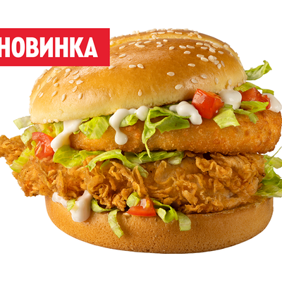 Маэстро Бургер Чиз в KFC по цене 349 ₽