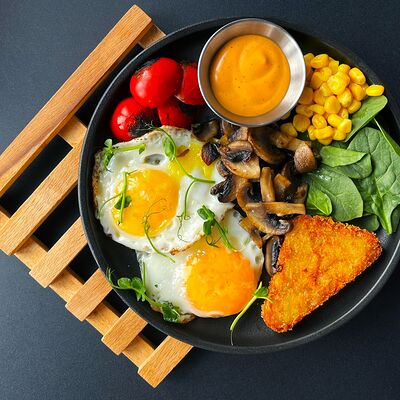 Бруклинский завтрак в Бекки бар по цене 540 ₽