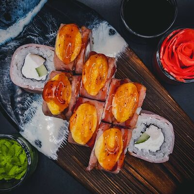 Ролл бекон гриль в Sushi Time по цене 520 ₽