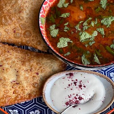 Суп Чорба с телятиной и рисом в Maroon по цене 970 ₽