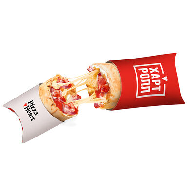 Харт Ролл Карбонара в Pizza HeartPizza Hut по цене 379 ₽