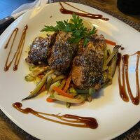 Филе черноморского пеленгаса в горчично-медовом маринаде в Экватор