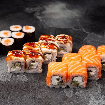 Сет Филадельфия в Sushi Bar по цене 1390 ₽