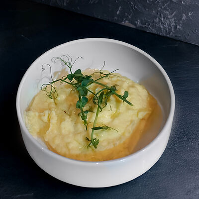 Картофельное пюре в Berberry & ptichka по цене 300 ₽