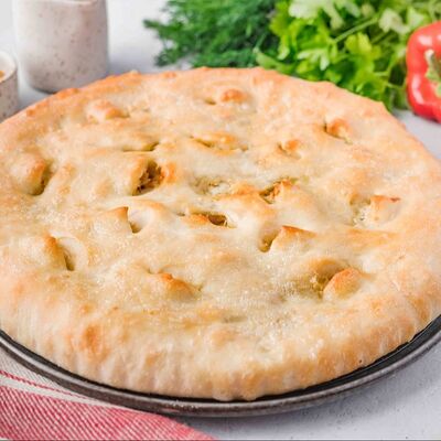 Осетинский пирог с сыром и картофелем в Время пирогов по цене 925 ₽