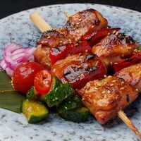Кушияки курица в Hedo