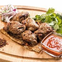 Шашлык из свинины в Мариус