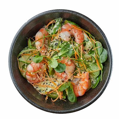 Салат с креветками в J‘PAN по цене 590 ₽