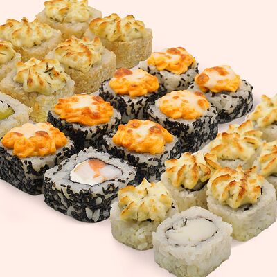 Сет Вулкан в Суши-Box по цене 1350 ₽