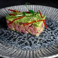 Тартар из тунца в Diamonds