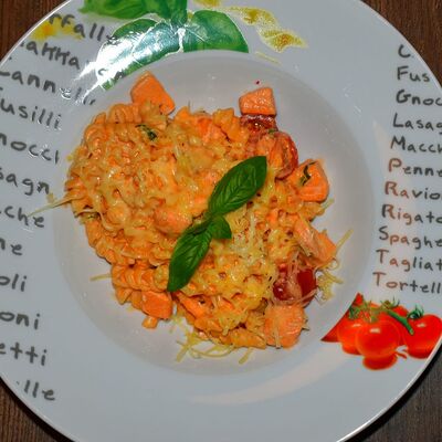 Фузилли сальмоне в Bareda по цене 550 ₽