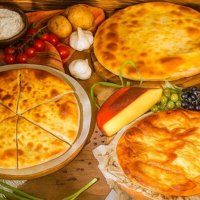 Хачапури - это по любви в Мушмула по цене 1599 ₽