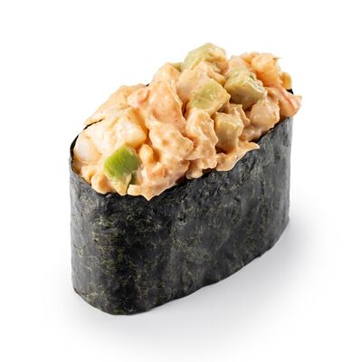 Суши Спайси Авокадо Креветка в Menza по цене 215 ₽