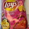 Lays краб в Фуд-Корт по цене 145