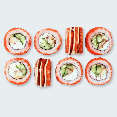 Ролл Унаги в Суши Сет по цене 695 ₽