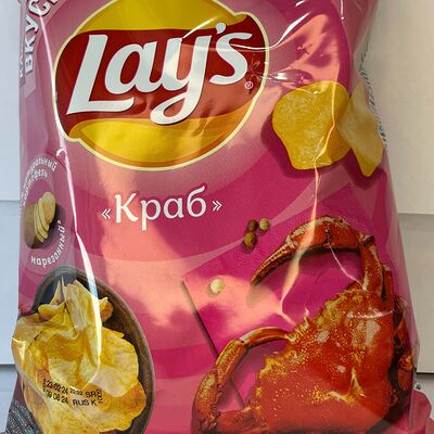 Lays краб в Фуд-Корт по цене 145 ₽