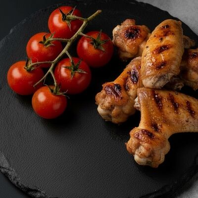 Шашлык из куриных крылышекв Гирос Паб по цене 450 ₽