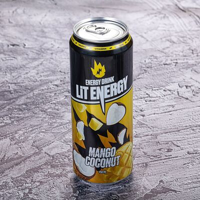 Лит Energy манго-кокос в Шашлык и Шаурма по цене 170 ₽