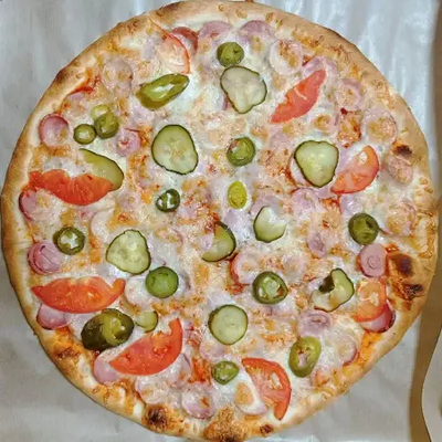 Мексиканская 40см в Фабрика пицца по цене 1198 ₽