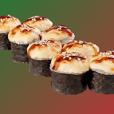 Угорь маки запеченный в Royal Pizza по цене 350 ₽