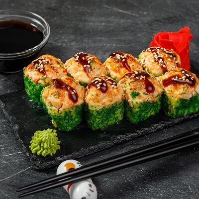 Запеченный Дуэт в Sushi Pizza Top по цене 550 ₽