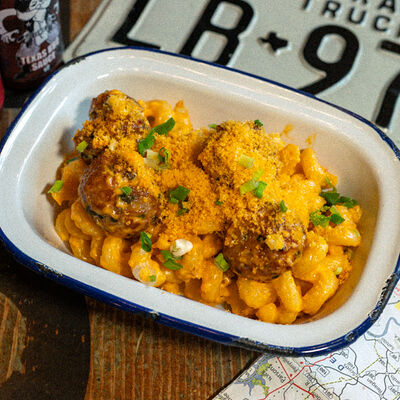 МакнЧиз с митболами в The Chops по цене 730 ₽