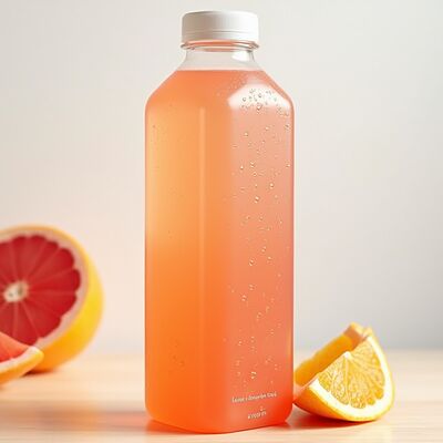 Свежевыжатый сок яблоко + апельсин + грейпфрутв ПоЛюбви по цене 760 ₽