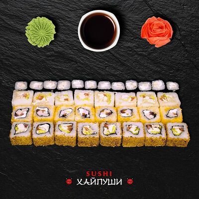 Футомаки микс №1 в Sushi Хайпуши по цене 1400 ₽