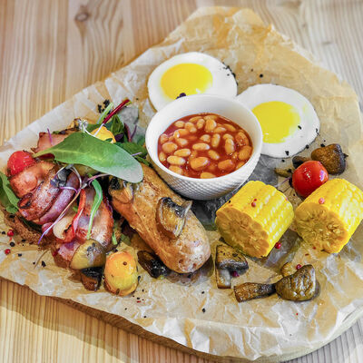 Большой американский завтрак в Debaton по цене 640