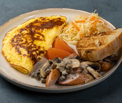 Неизвестный завтрак в Uno - завтраки весь день по цене 599 ₽