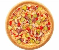 Чикен Бургер 20 см Оригинальное в Domino Pizza