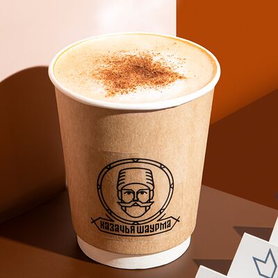 Капучино в Казачья шаурма по цене 260 ₽