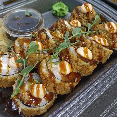 Магура Темпура тунец в Sisters Food по цене 550 ₽