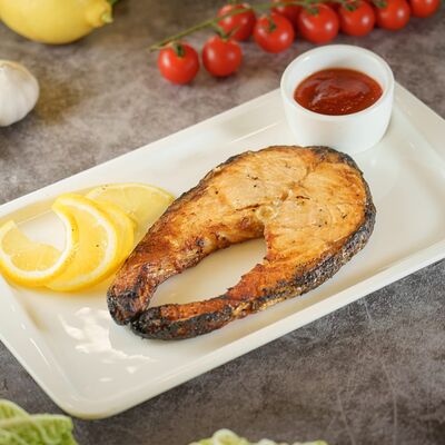 Стейк из сёмгив Чайхона Вадуд по цене 1250 ₽