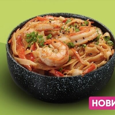 Wok Том Ям в О! Суши по цене 690 ₽