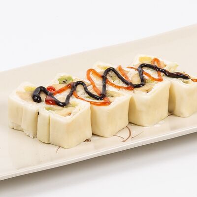 Ролл Сочный фрукт в Sushi&wok по цене 359 ₽