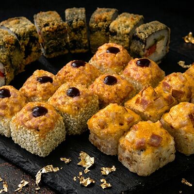 Барбекю в Sushigopizza по цене 1079 ₽