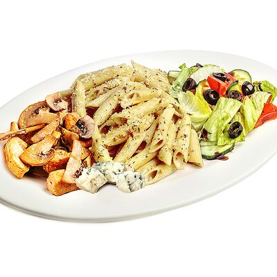 Блю чиз с грибамив Toto's Pizza по цене 419 ₽