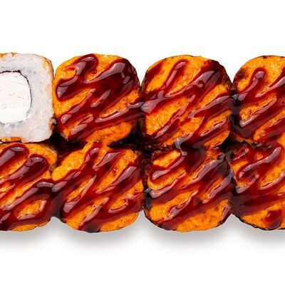 Запеченный хрустящий с крабом в Мисс Рис по цене 439 ₽