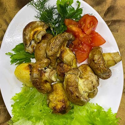 Шашлык из шампиньонов в Космос по цене 349 ₽