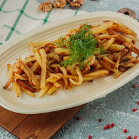 Картофель жареный в Тбилисо