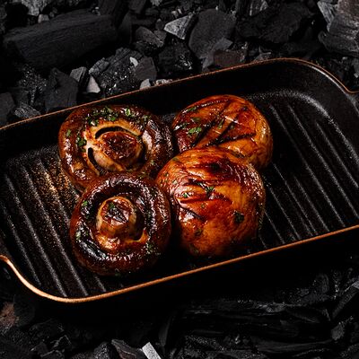 Шампиньоны гриль в Джорджина по цене 350 ₽