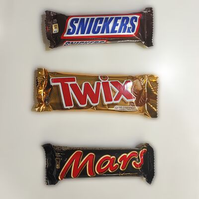 Шоколадный батончик в ассортименте в Кинотеатр Люксор по цене 140 ₽