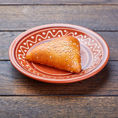 Пирожок печёный с мясом в Корчма по цене 90 ₽